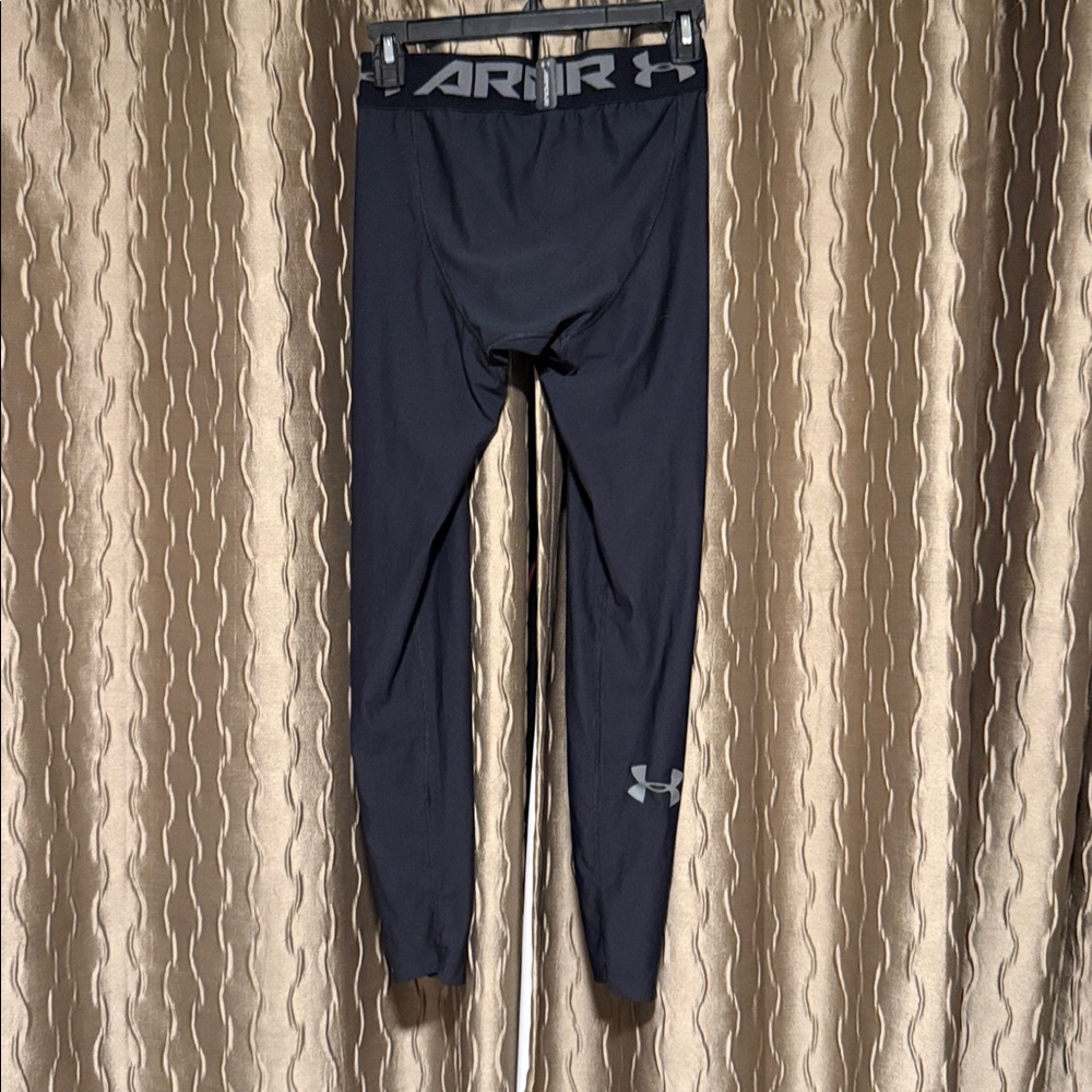 Under Armour Black Compression Performance Leggin… - image 3